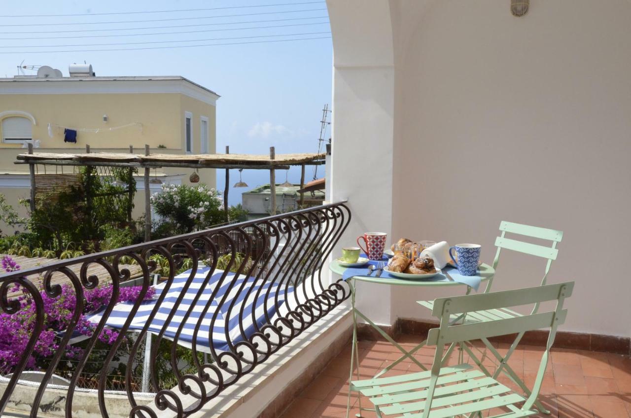 Villa Casa L'Agave Capri Exterior foto